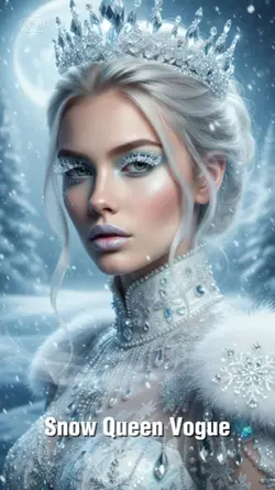 Snow Queen Vogue