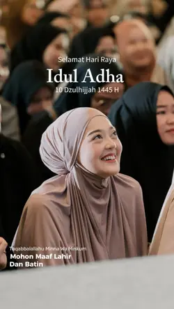 Typography Idul Adha