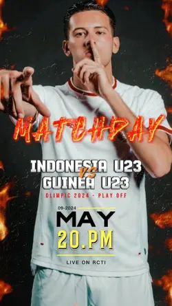 matchday timnas