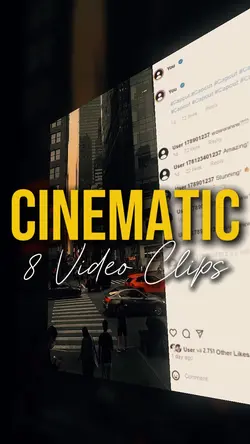 Cinematic Transition