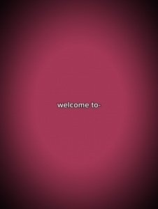 Welcome to my hous
