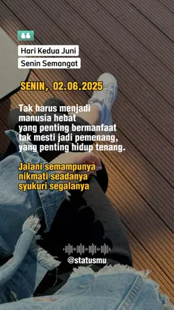 Senin Semangat