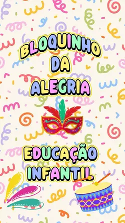 bloquinho infantil 