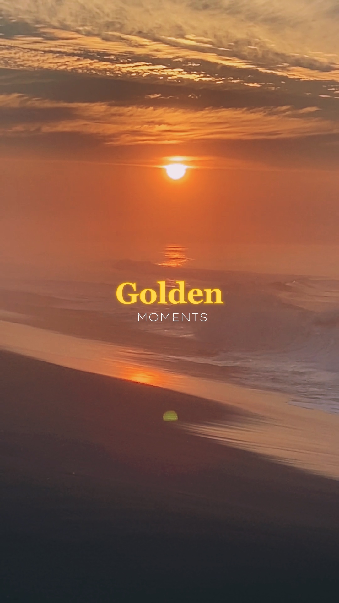 golden moments