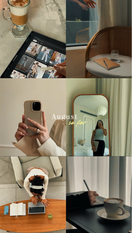 August recap 