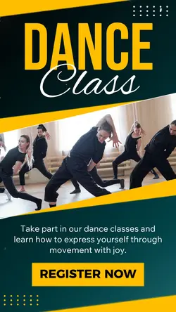 Dance Class Poster 