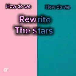 Rewrite the stars