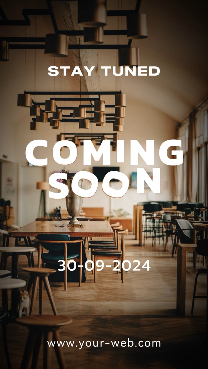Coming soon JJ