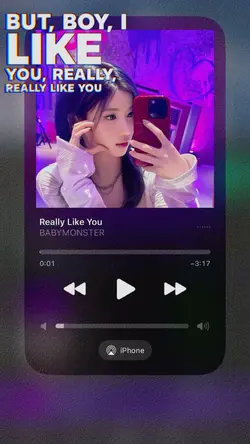really like you