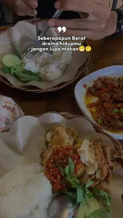 Jangan lupa makan