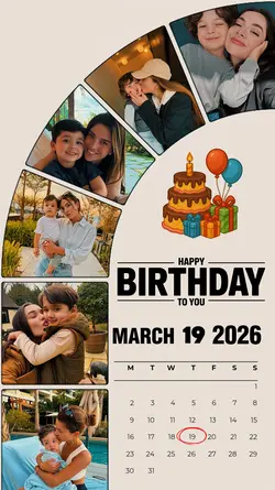 Hbd 19 March Son
