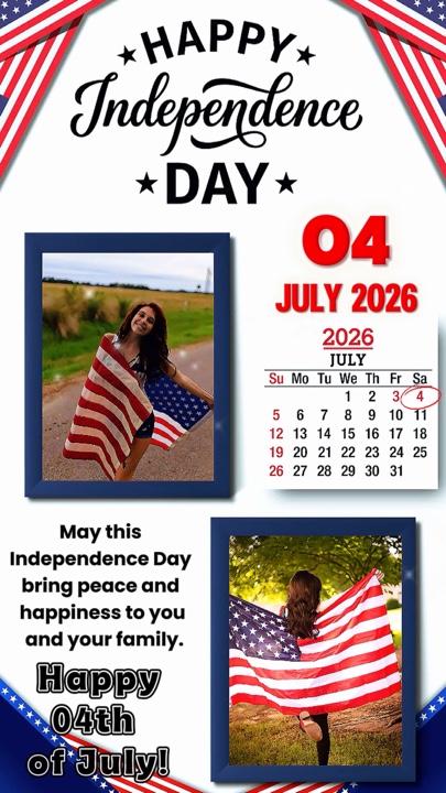 4 Juli 2026