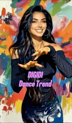 DIGIDI AI Dance tren