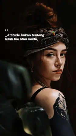 Attitude penting 