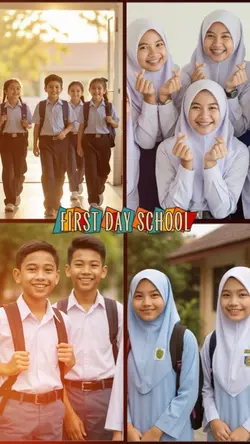 1st day school