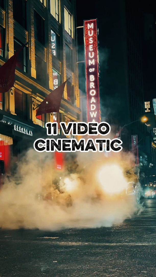 cinematic video