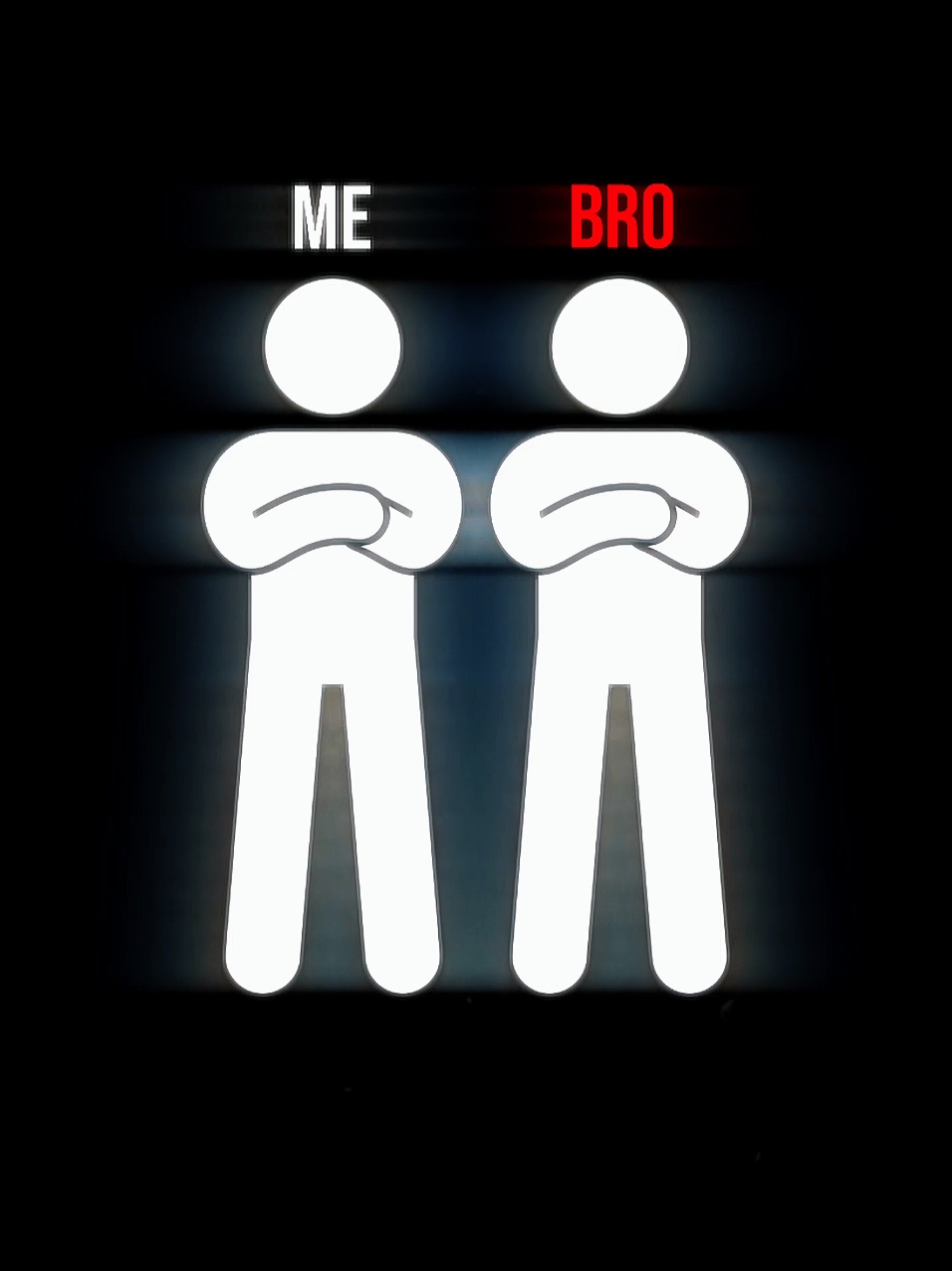 me and bro