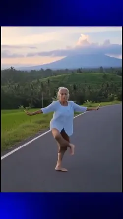 Grandma Viral Dance