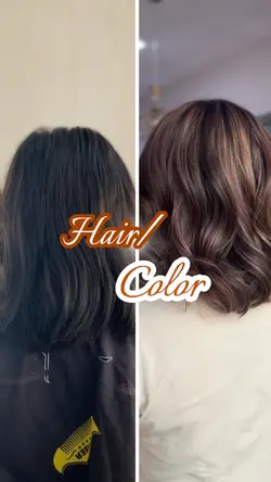 Hair color