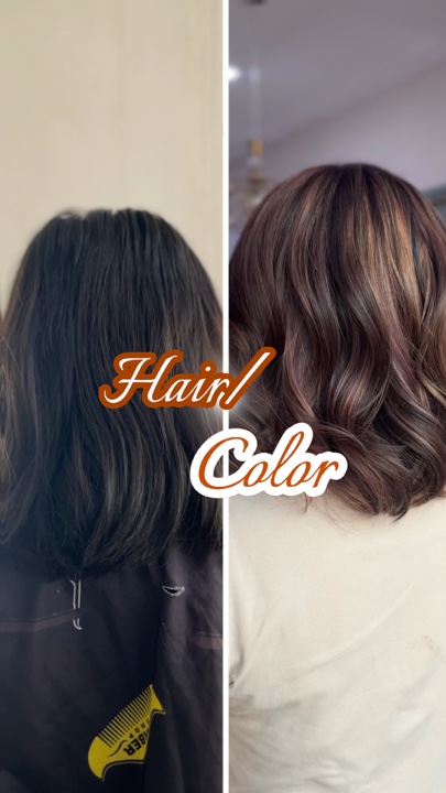 Couleur des cheveux