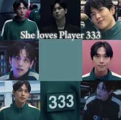 She loves Player 333