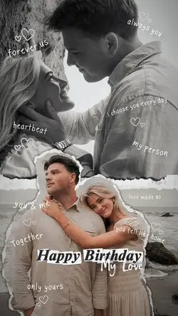 HAPPY BIRTHDAY LOVE