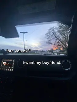my boyfriend.