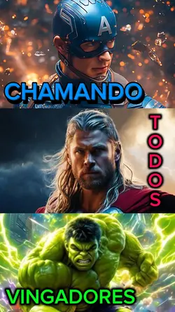 convite vingadores 