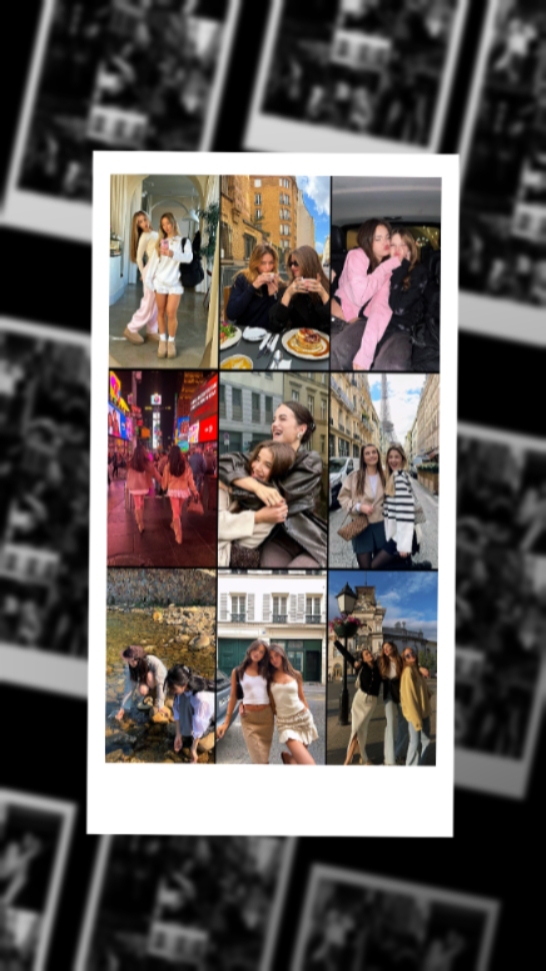 9 moments de collage