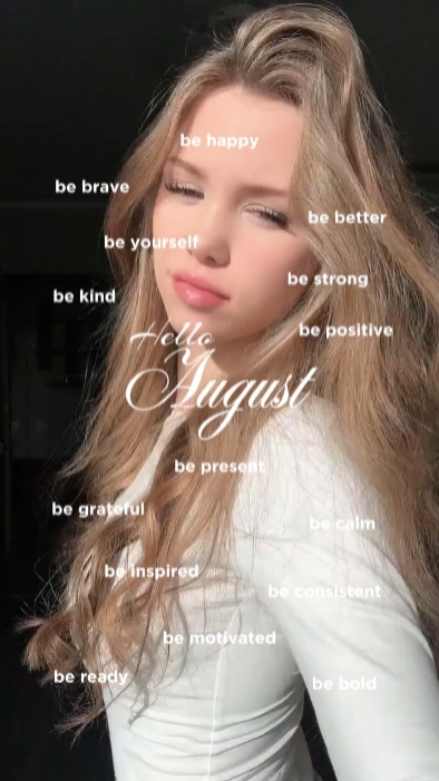 Hello august
