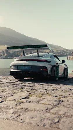 Car futuristic 