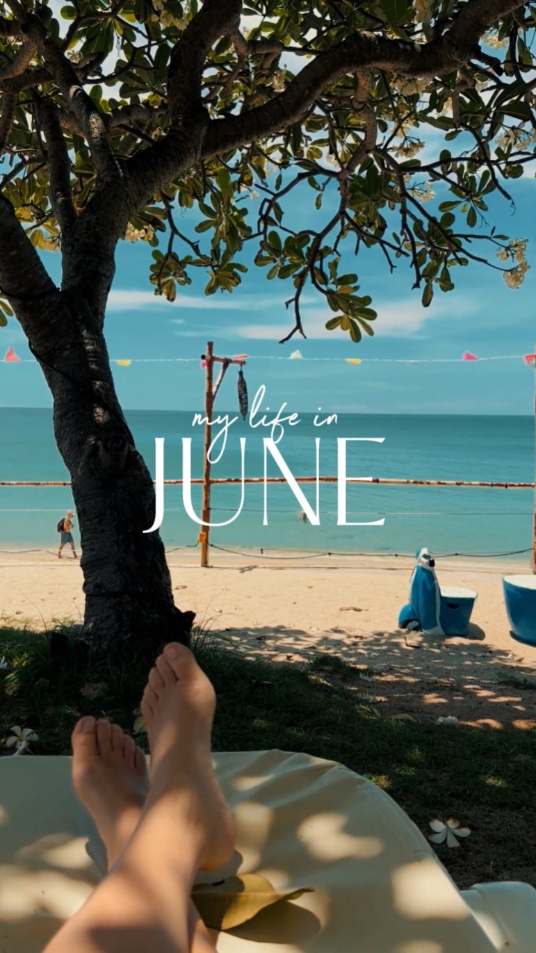 Mi vida en junio