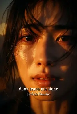 don’t leave me alone