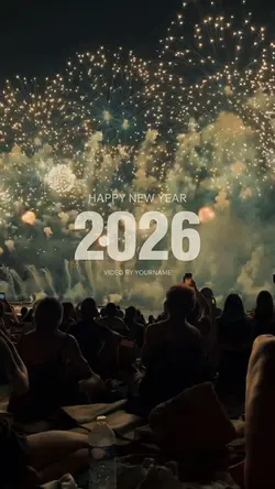 Happy new year 2026!