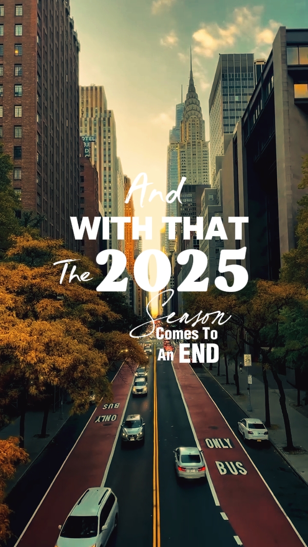 Akhir Musim 2025