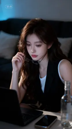 GHÉP ẢNH XEM LAPTOP