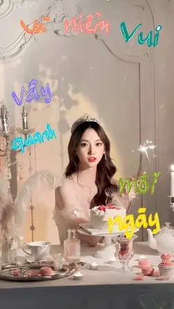 mừng sinh nhật em