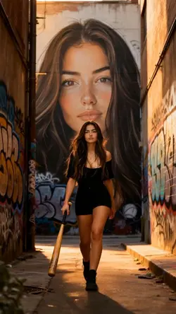 Graffiti Walking Ai