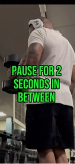 Bicep workout