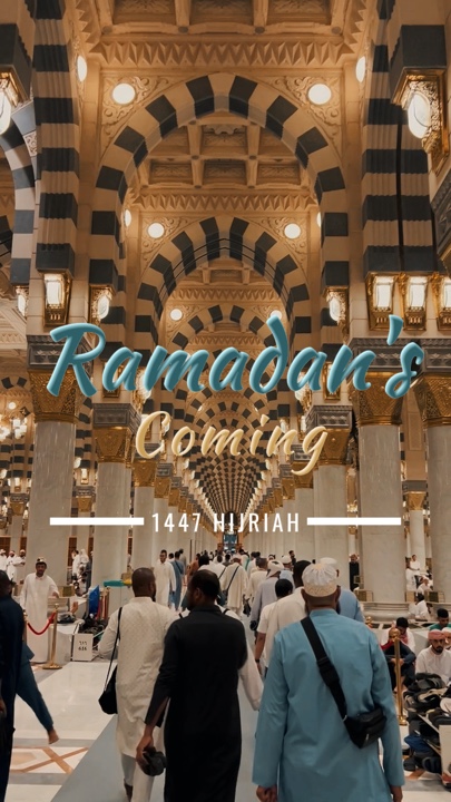 Ramadhan is coming