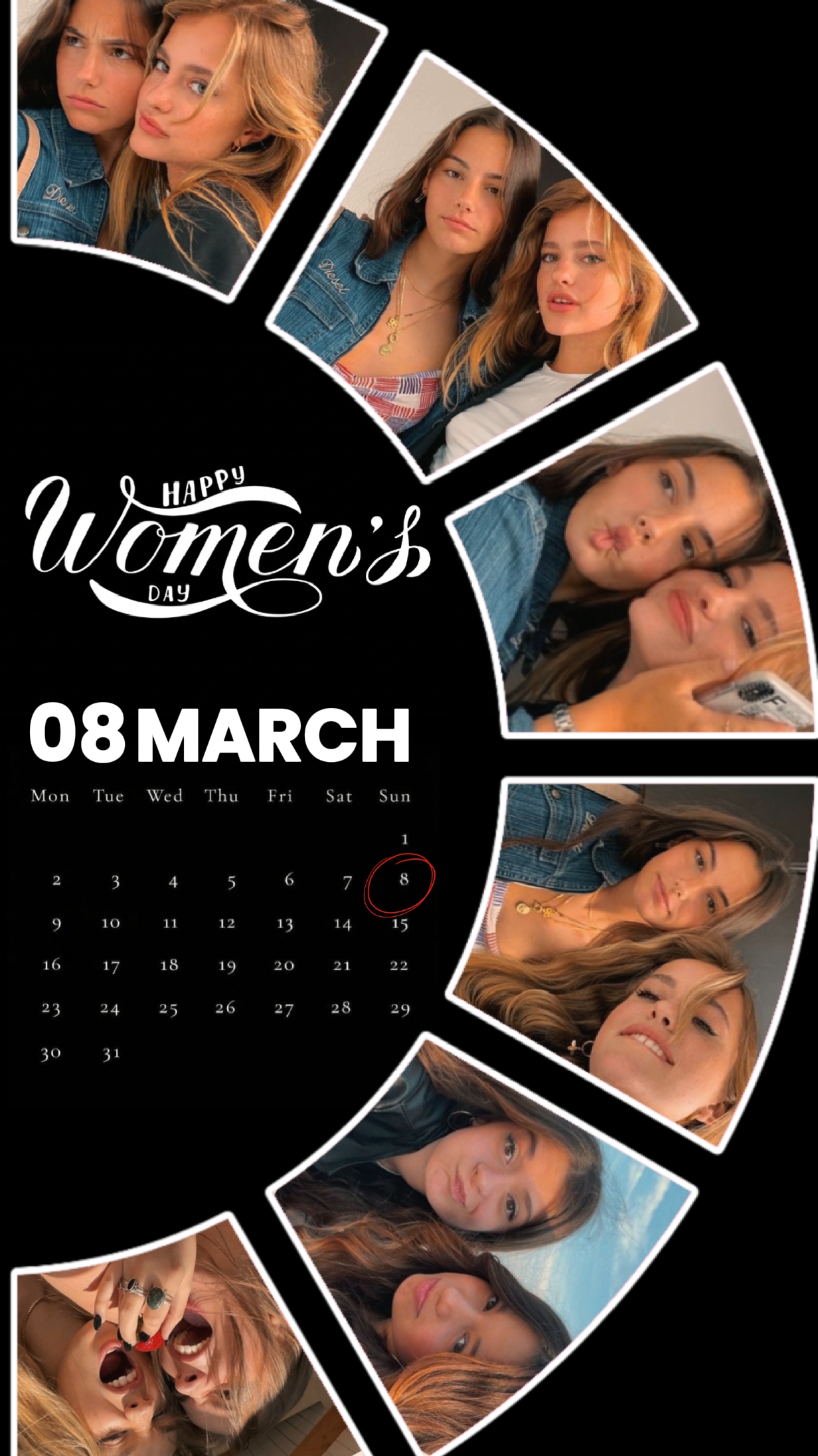 JOURNÉE DES FEMMES 08 MARS 