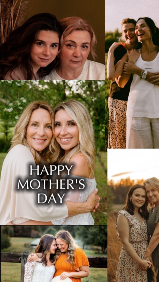 Feliz día de la madre 