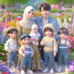 keluarga animasi
