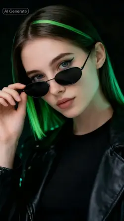Matrix Oval Glasses