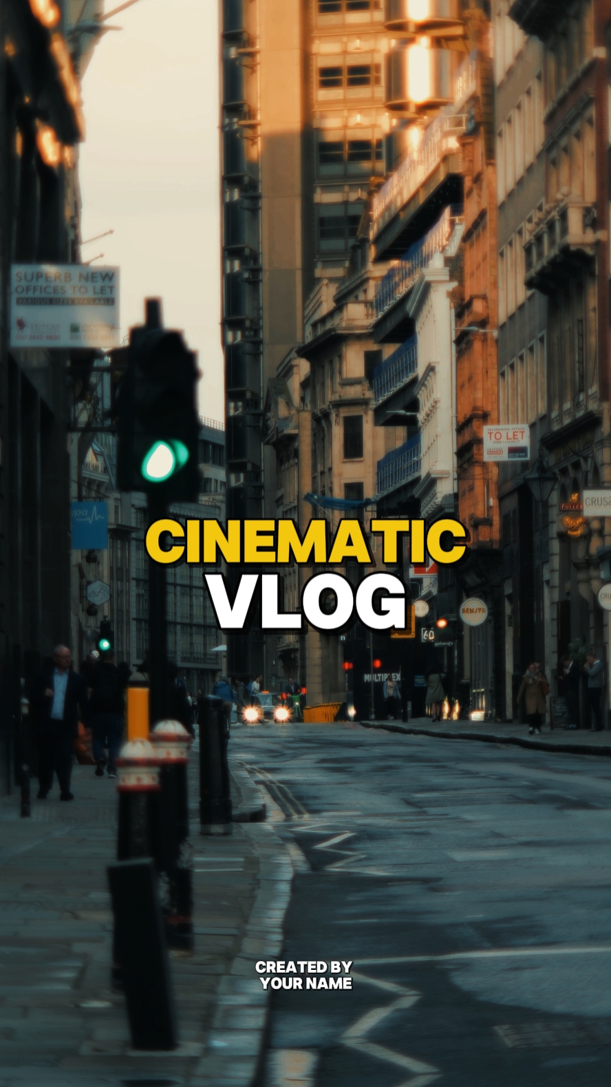 Cinematic Vlog
