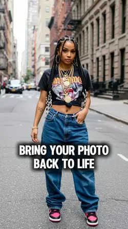 model style street