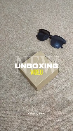 New Unboxing Video
