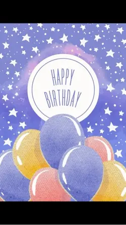 Happy birthday 