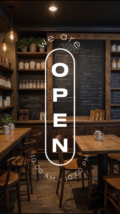 Open Cafe