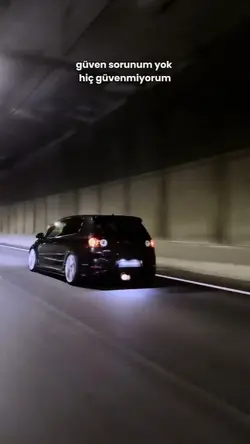 hiç güvenmiyorum.